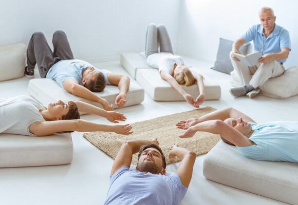 In Person One-on-One & Group Meditation In Person One-on-One & Group Meditation