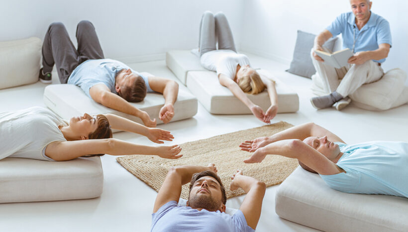 In Person One-on-One & Group Meditation